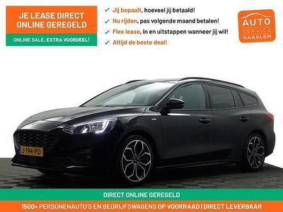 Zwart metallic Occasion 2020 Ford Focus Business Edition Stationwagen | € 17.900 (Duur)