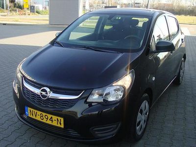 Zwart Occasion 2017 Opel Karl Edition Hatchback | € 8.895 (Eerlijke prijs)