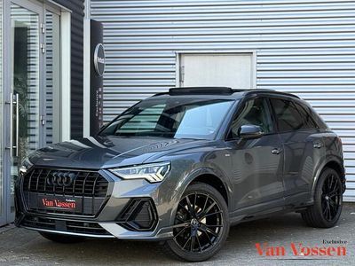 Grijs Gebruikt 2021 Audi Q3 S-Line SUV | € 39.950 (Duur)