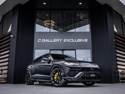 Occasion Lamborghini Urus 650 PK (478 kW) 2022 Zwart (mat) SUV