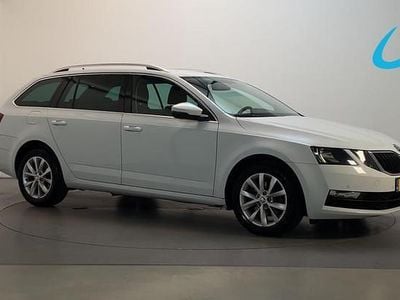 Occasion Skoda Octavia Business Line 116 PK (85 kW) 2020 Wit Stationwagen