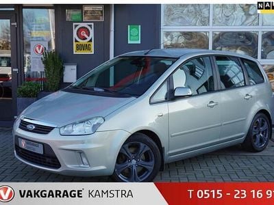 Bruin (metallic) Gebruikt 2009 Ford C-MAX Ghia MPV | € 2.950 (Eerlijke prijs)