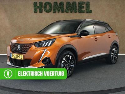 Oranje Gebruikt 2021 Peugeot e-2008 GT SUV | € 17.450 (Eerlijke prijs)