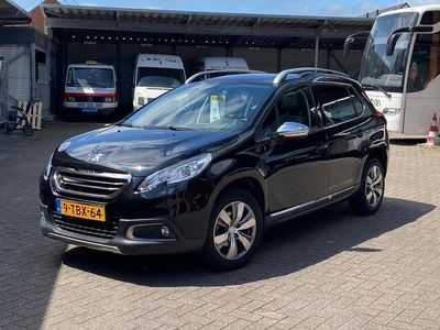 Zwart Occasion 2014 Peugeot 2008 Allure SUV | € 5.950 (Duur)