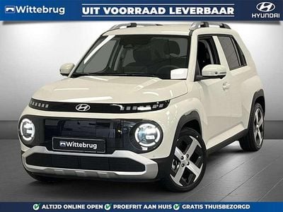 Creme Nieuw 2025 Hyundai Inster Hatchback | € 25.925 (Eerlijke prijs)