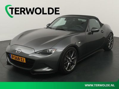 Grijs Gebruikt 2018 Mazda MX5 Cabriolet | € 25.795 (Iets duurder)