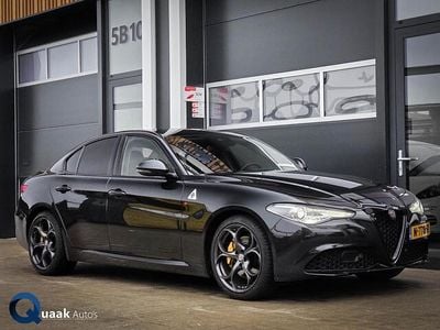 Occasion Alfa Romeo Giulia Super 202 PK (148 kW) 2020 Zwart Sedan