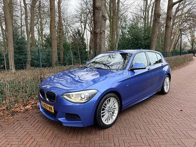 Blauw Occasion 2014 BMW 116 M Sport Hatchback | € 6.999 (Goede deal)