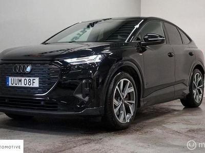 Zwart Gebruikt 2023 Audi Q4 Sportback e-tron Comfort SUV | € 43.950 (Iets duurder)