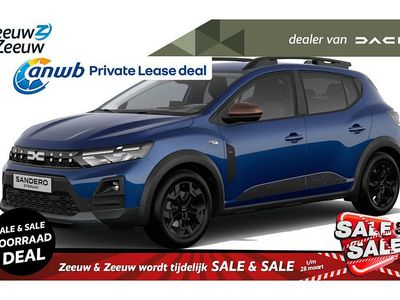Nieuw Dacia Sandero Stepway 2026 Vert cedre Hatchback