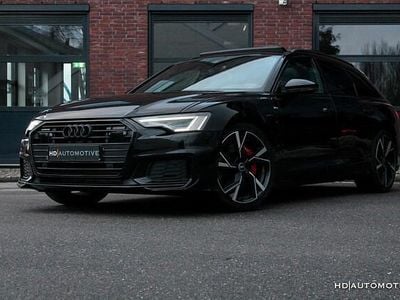Occasion Audi A6 Competition 367 PK (269 kW) 2021 Zwart Stationwagen
