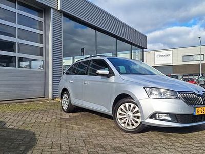 Grijs Occasion 2020 Skoda Fabia Ambition Hatchback | € 9.749 (Eerlijke prijs)