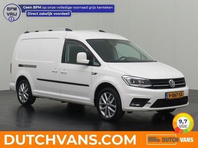 Wit Gebruikt 2018 VW Caddy Maxi Exclusive MPV | € 12.700 (Duur)