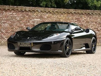 Zwart Occasion 2007 Ferrari F430 Cabriolet | € 179.500