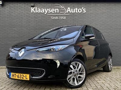 Occasion Renault Zoe Zen 65 kW (89 PK) 2016 Zwart (metallic) Hatchback