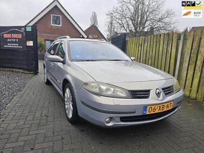 tweedehands Renault Laguna II Grand Tour 2.0-16V TechLine Navi Clima Cruise