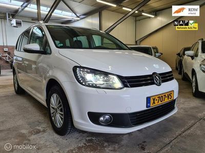 tweedehands VW Touran 1.2 TSI Highline BlueMotion/Clima/Cruise/Pdc