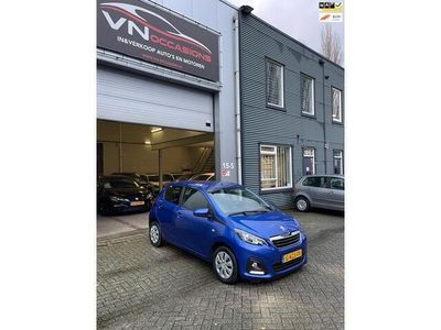 Occasion Peugeot 108 Active 72 PK (52 kW) 2019 Blauw Hatchback