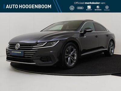 tweedehands VW Arteon 2.0 TSI Business R Exclusive | Panoramadak | Trekhaak | Achteruitrijcamera | Keyless | Stoelverwarming | Digital cockpit Pro | Navigatie |