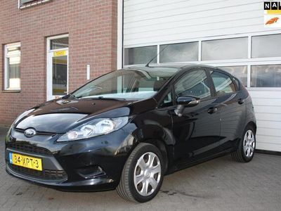 Occasion Ford Fiesta 60 PK (44 kW) 2012 Zwart Hatchback
