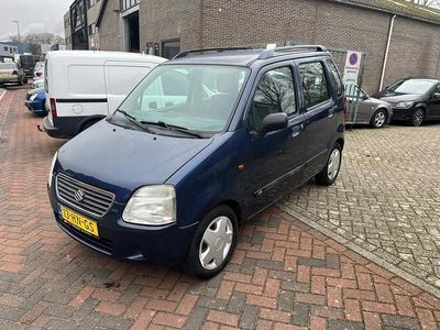 Occasion Suzuki Wagon R+ GL 76 PK (55 kW) 2001 Blauw (metallic) MPV