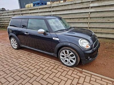 Occasion Mini Cooper S Clubman 174 PK (127 kW) 2008 Zwart, metallic lak Stationwagen
