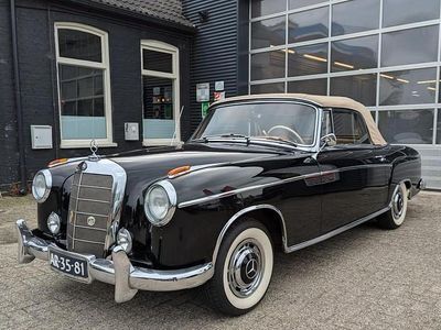 Occasion 1957 Mercedes 220 Cabriolet | € 159.995