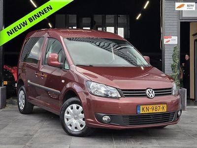 Occasion VW Caddy Trendline 86 PK (63 kW) 2011 Rood MPV