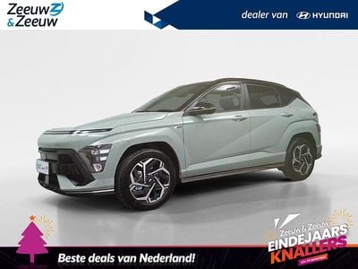 Groen Nieuw 2025 Hyundai Kona N Line SUV | € 36.500 (Goede deal)