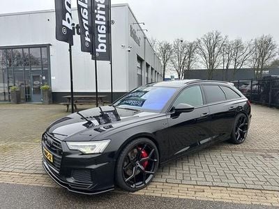 Occasion Audi A6 Competition 252 PK (185 kW) 2020 Zwart (metallic) Stationwagen