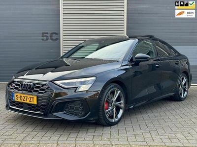 Occasion Audi S3 Edition .1 310 PK (228 kW) 2021 Zwart Sedan