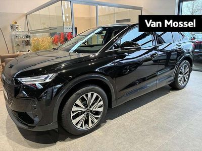 Zwart Nieuw 2025 Audi Q4 Sportback e-tron Advanced SUV | € 56.466 (Duur)