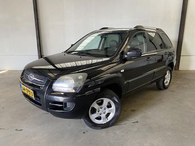 tweedehands Kia Sportage 2.0 CVVT X-pect LEER AIRCO