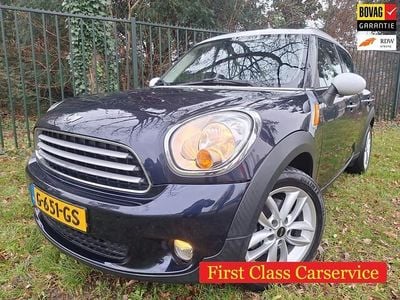 Blauw Gebruikt 2012 Mini Cooper Countryman Chili SUV | € 6.400 (Eerlijke prijs)