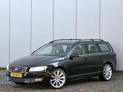 Zwart Gebruikt 2016 Volvo V70 Stationwagen | € 18.999 (Super prijs)