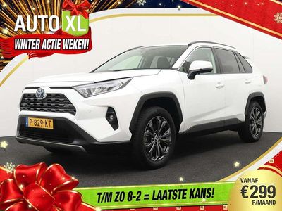 Wit (parellak) Occasion 2022 Toyota RAV4 Hybrid Business Edition SUV | € 33.940 (Eerlijke prijs)