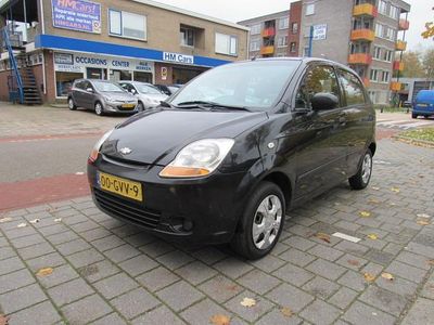 Zwart Gebruikt 2008 Chevrolet Matiz Hatchback | € 1.750 (Eerlijke prijs)