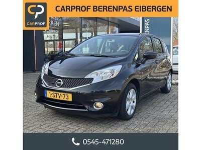 Occasion Nissan Note Acenta 80 PK (58 kW) 2013 Zwart Hatchback
