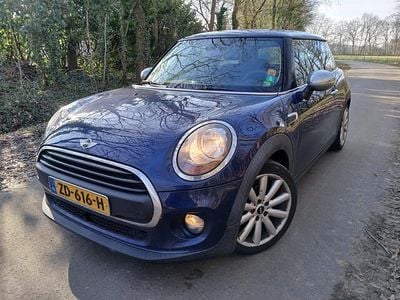 Occasion Mini ONE 75 PK (55 kW) 2015 Blauw Hatchback