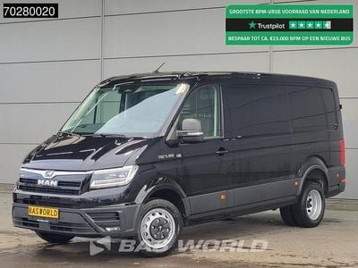 Zwart Nieuw 2025 MAN TGE Van | € 42.750 (Super prijs)