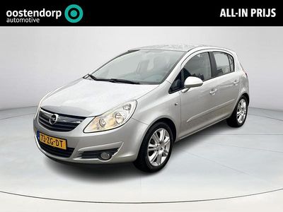 Occasion Opel Corsa Cosmo 90 PK (66 kW) 2008 Grijs Hatchback
