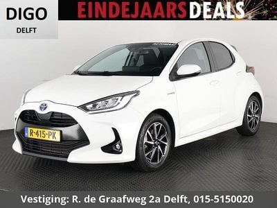 Wit Gebruikt 2021 Toyota Yaris Hatchback | € 17.800 (Goede deal)