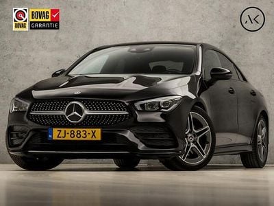 Zwart Gebruikt 2019 Mercedes CLA200 Business Sedan | € 25.945 (Super prijs)