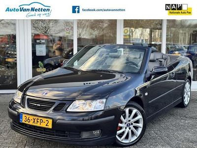 Zwart Gebruikt 2005 Saab 9-3 Cabriolet Vector Cabriolet | € 5.950 (Eerlijke prijs)