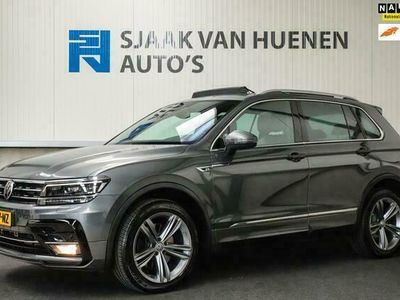 Grijs Occasion 2018 VW Tiguan Highline SUV | € 37.950 (Duur)