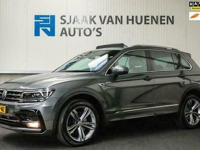 tweedehands VW Tiguan 2.0TSI 4Motion Highline R-Line 180pk DSG 1e Eig|DLR|Panoramadak|Virtual Cockpit|LED Plus|360 Camera|ACC|Trekhaak