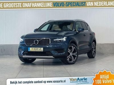 Blauw Occasion 2022 Volvo XC40 Inscription SUV | € 31.350 (Eerlijke prijs)