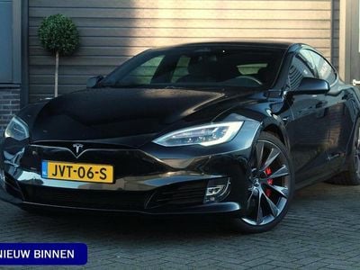 Occasion Tesla Model S 450 kW (613 PK) 2018 Zwart Hatchback