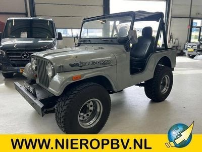 Zwart Gebruikt 1972 Jeep CJ SUV | € 11.750