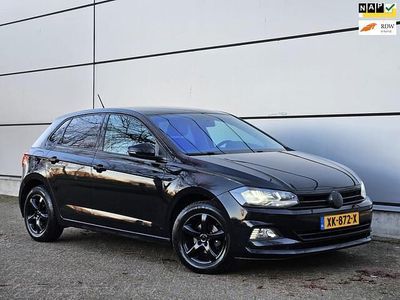 Zwart Occasion 2019 VW Polo Comfortline Hatchback | € 8.950 (Eerlijke prijs)